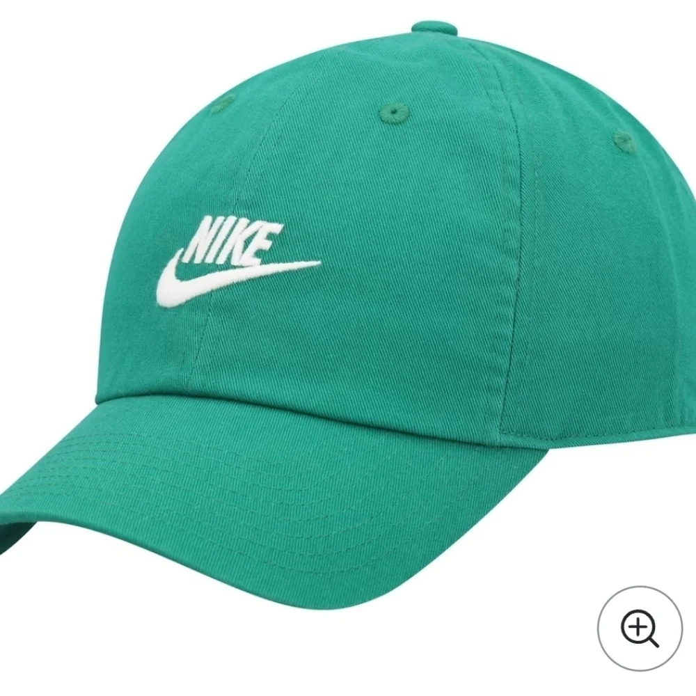 Teal Bling Nike Hat Club Unstructured Futura Cap Adjustable with Crystals NWT
